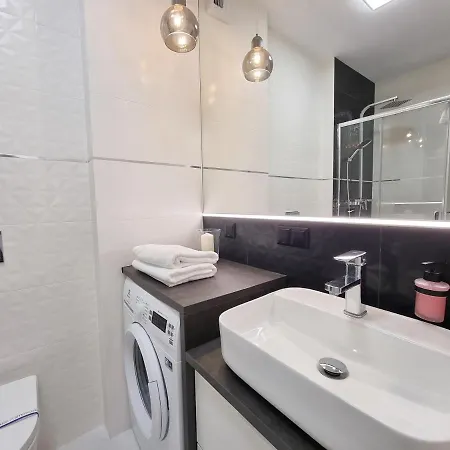Apartament Alabaster - Basen, Sauna, Jacuzzi, Silownia, Restauracja - 365Pam Kołobrzeg Zewnętrze zdjęcie