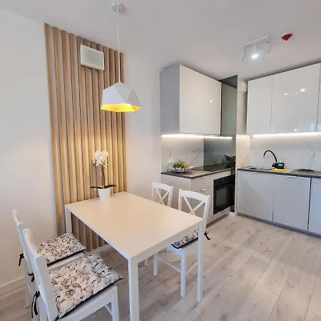 Apartament Alabaster - Basen, Sauna, Jacuzzi, Silownia, Restauracja - 365Pam Kołobrzeg Zewnętrze zdjęcie