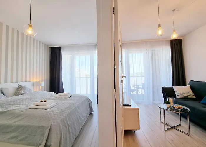 Apartament Alabaster - Basen, Sauna, Jacuzzi, Silownia, Restauracja - 365Pam