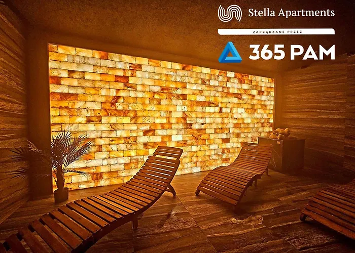 Apartament Alabaster - Basen, Sauna, Jacuzzi, Silownia, Restauracja - 365Pam
