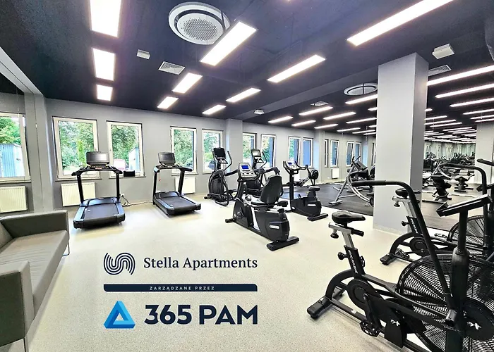 Apartament Alabaster - Basen, Sauna, Jacuzzi, Silownia, Restauracja - 365Pam