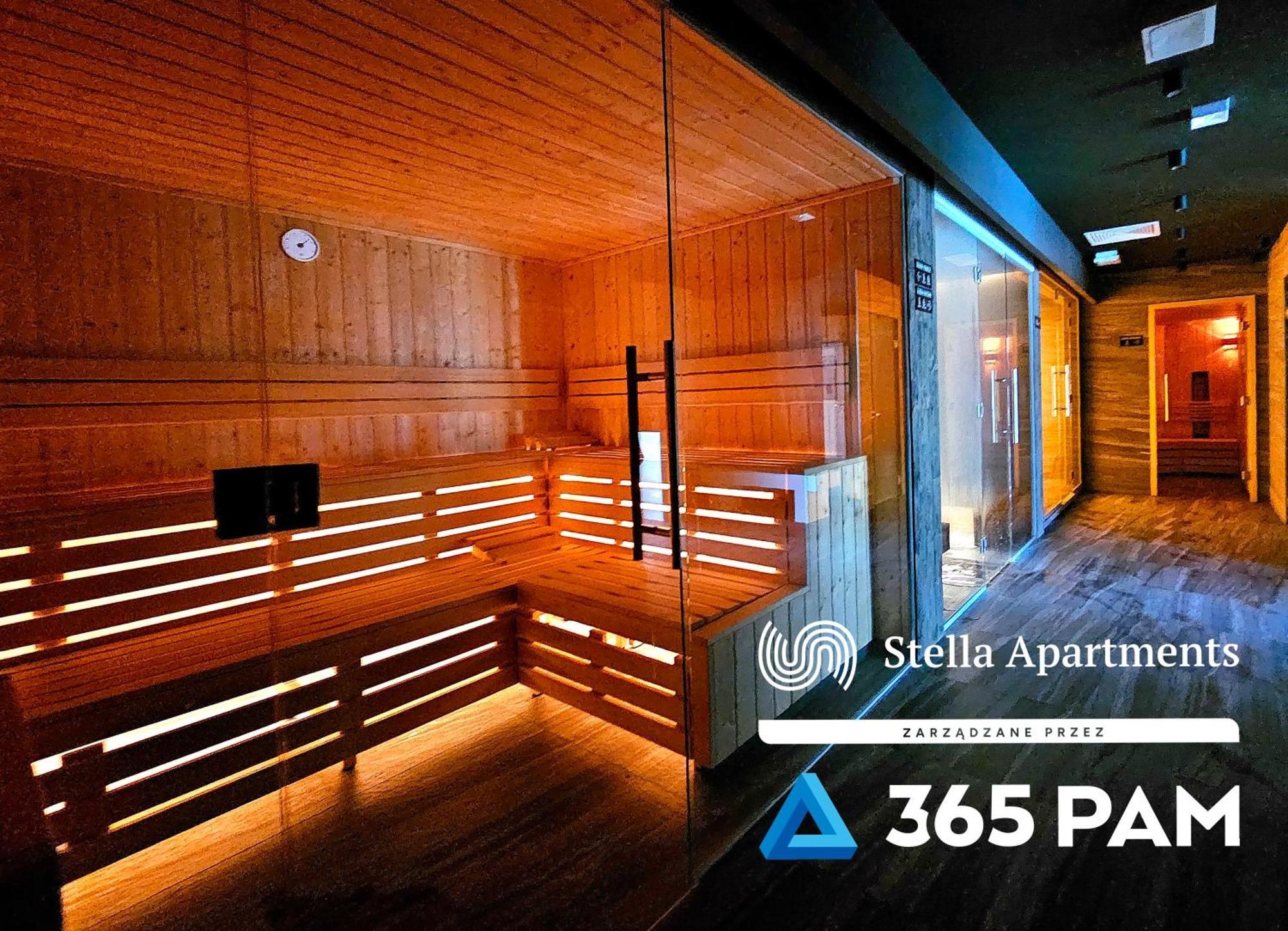 Alabaster - Basen, Sauna, Jacuzzi, Silownia, Restauracja - 365pam Apartment Kolobrzeg